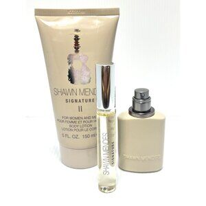 Shawn Mendes Signature ll - 3pc Set EDP 30ml ,Rollerball 10ml &Body Lotion 150ml